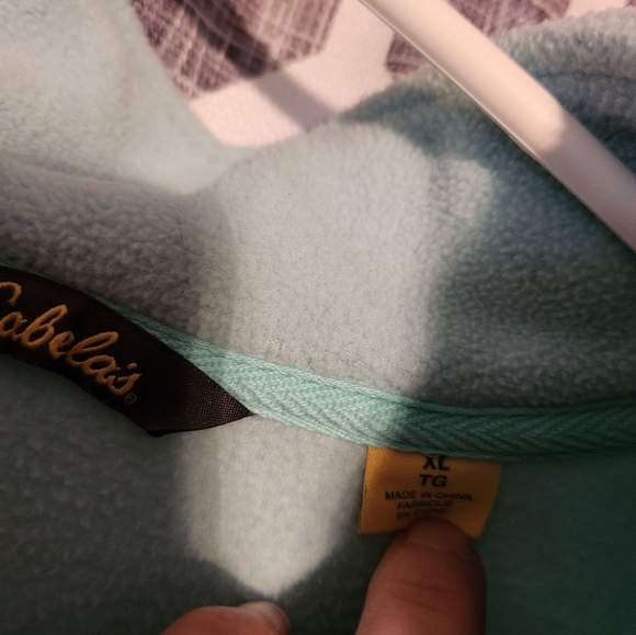 Girls Cabela Fleece Jacket - Picture 2 of 2